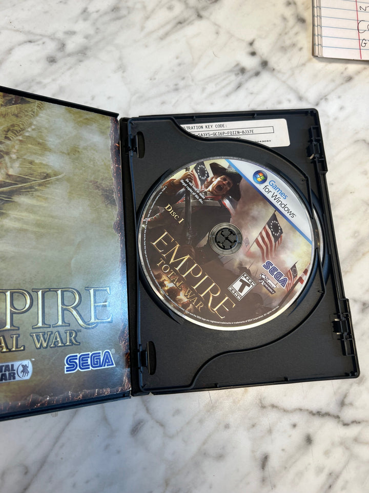Empire Total War - PC DVD-ROM PU81325