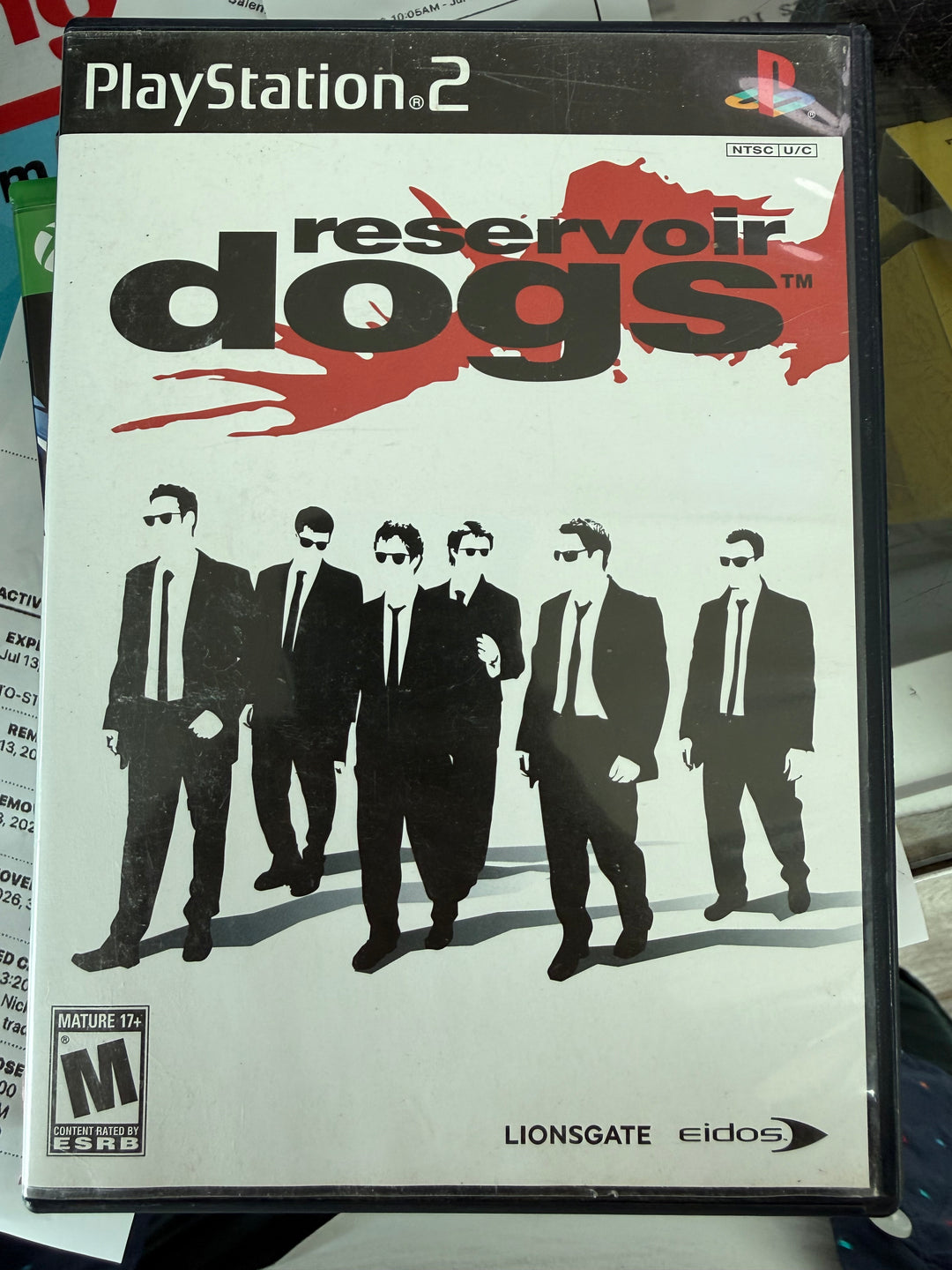 Reservoir Dogs - PS2 DI71426