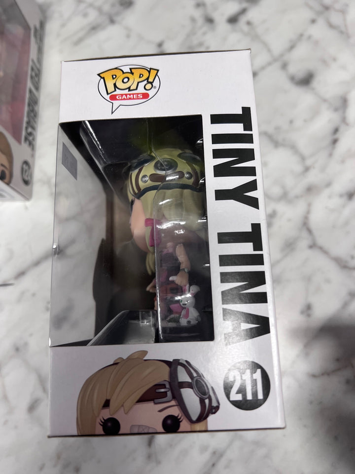 Funko Pop! Tiny Tina #211 Borderlands Squished plastic FP111525