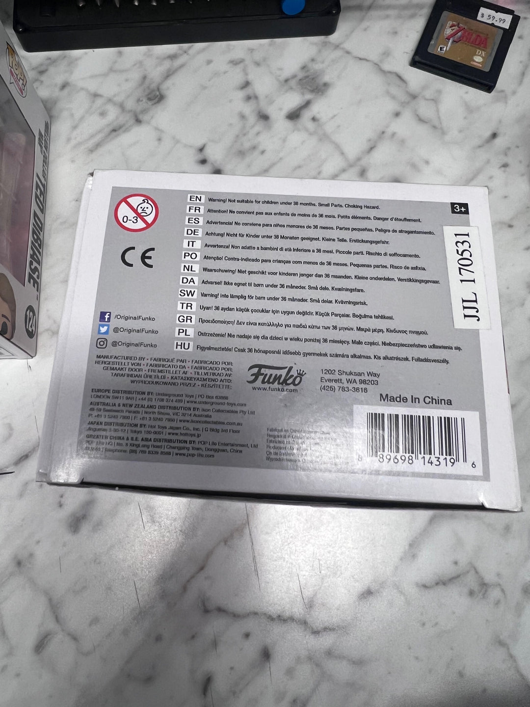 Funko Pop! Tiny Tina #211 Borderlands Squished plastic FP111525