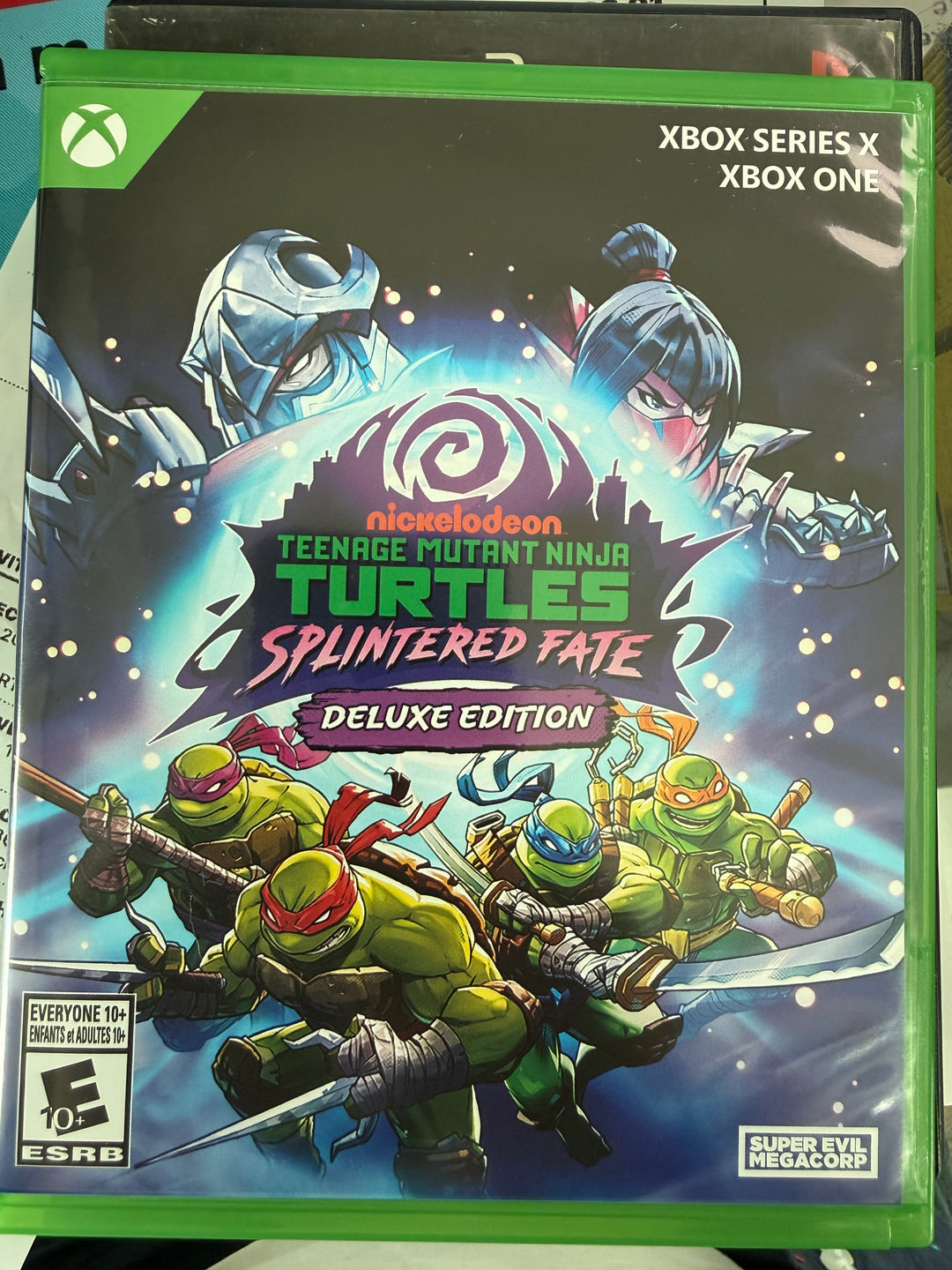 Teenage Mutant Ninja Turtles: Splintered Fate - Xbox One / Xbox Series X DI71426