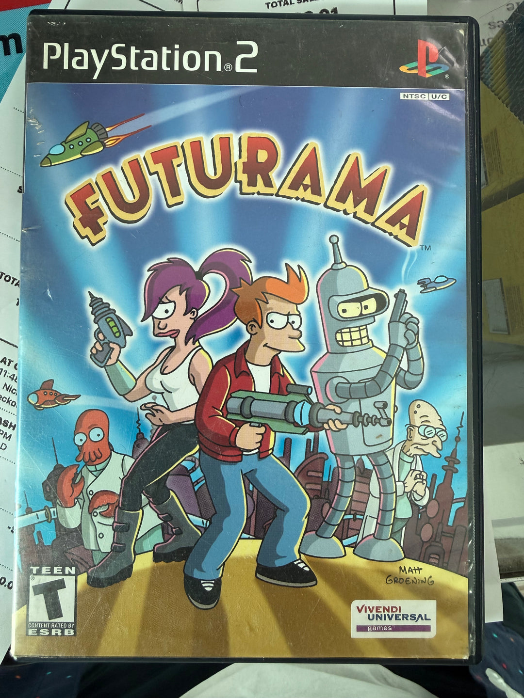 Futurama - PS2 DI71426