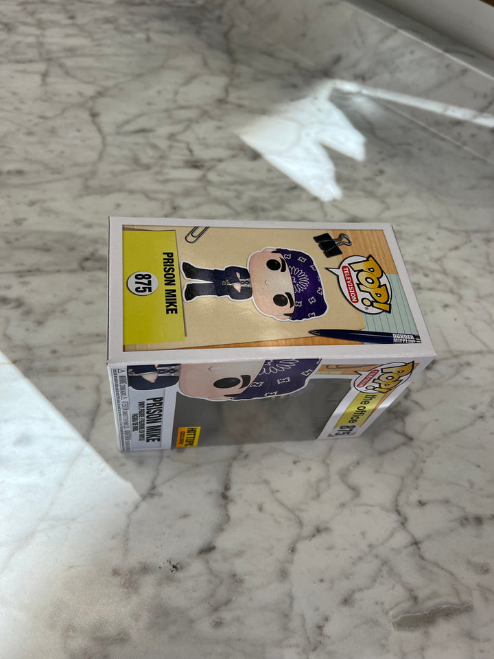 Funko Pop! Vinyl: The Office Prison Mike Hot Topic (HT) (Exclusive) #875