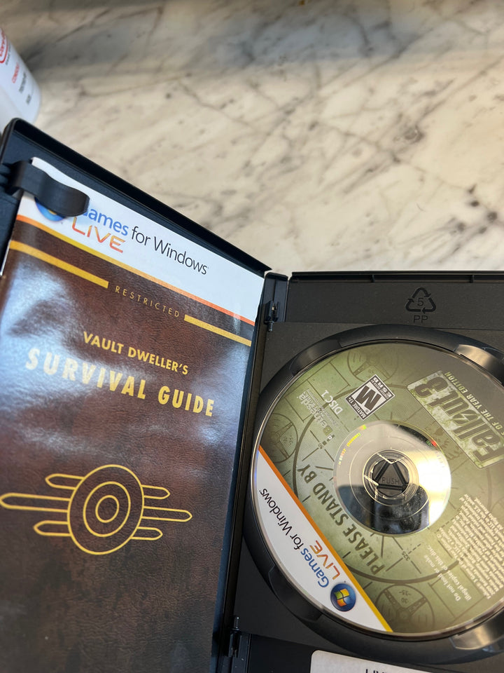 Fallout 3 Game of the Year Edition - PC DVD-ROM PU81325