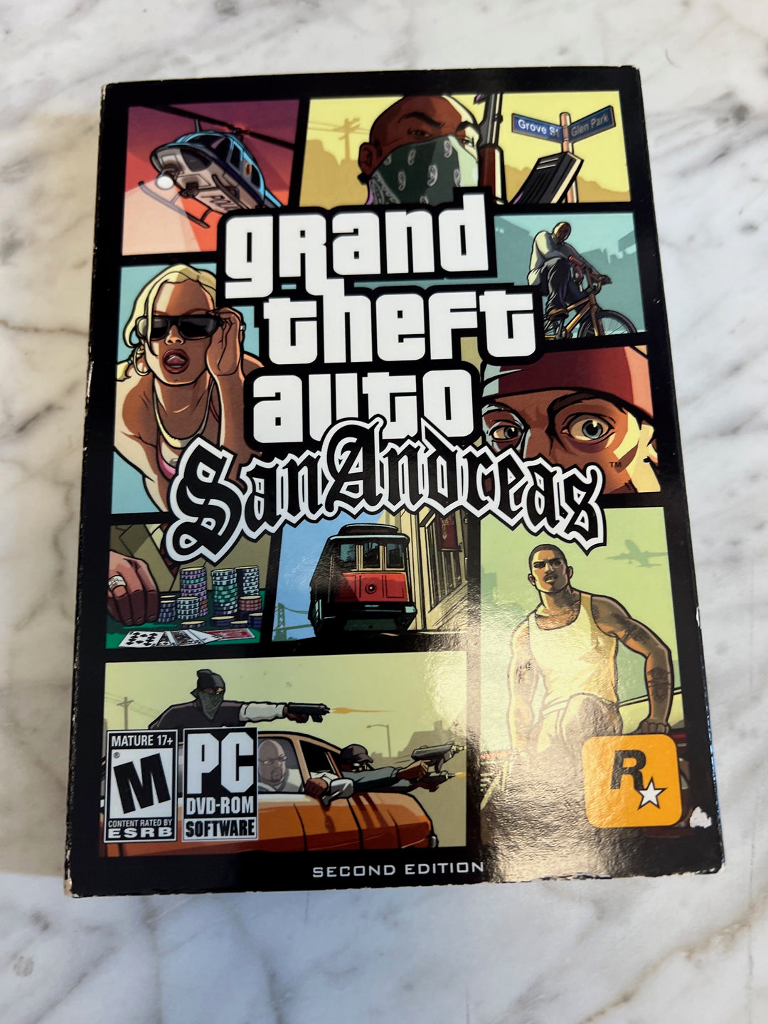 Grand Theft Auto San Andreas Second Edition - PC DVD-ROM PU81325