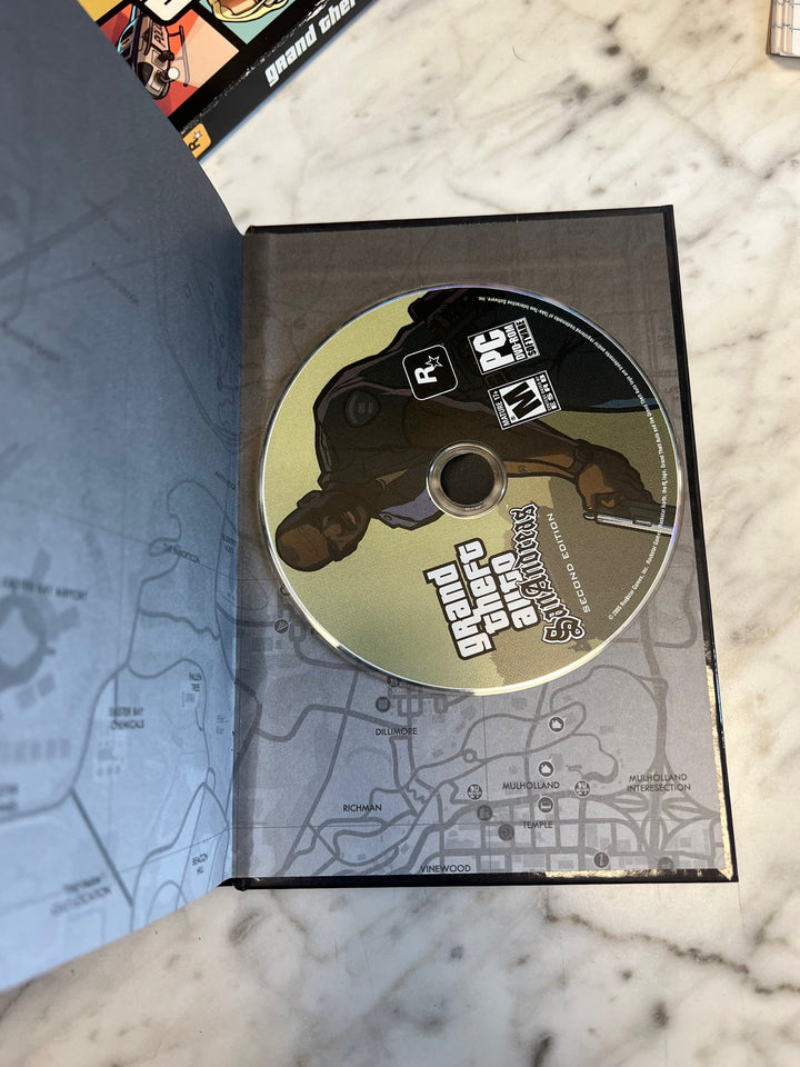 Grand Theft Auto San Andreas Second Edition - PC DVD-ROM PU81325