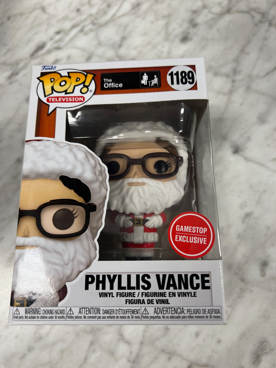 Funko Pop! Vinyl: The Office - Phyllis Vance - GameStop (GS) (Exclusive) #1189