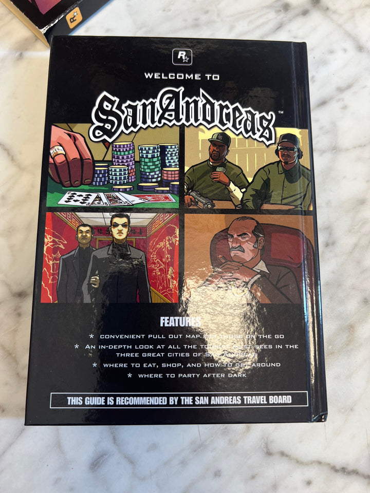 Grand Theft Auto San Andreas Second Edition - PC DVD-ROM PU81325