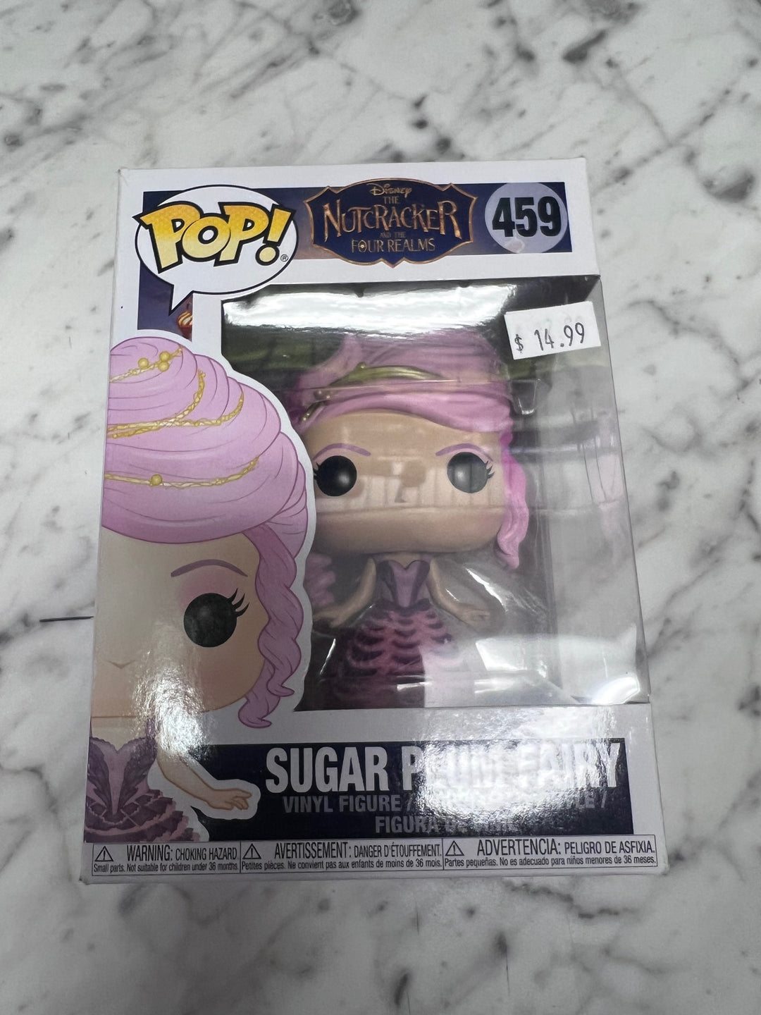 Funko Pop! Sugar Plum Fairy #459 Disney Nutcracker and the Four Realms FP111525
