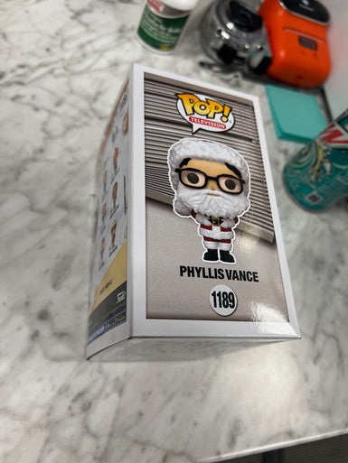 Funko Pop! Vinyl: The Office - Phyllis Vance - GameStop (GS) (Exclusive) #1189