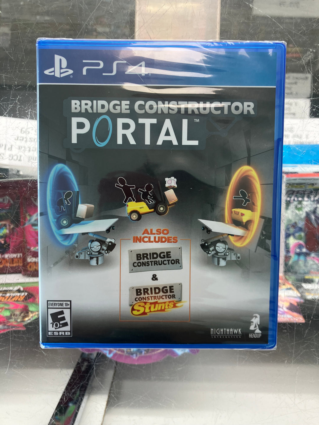 Bridge Construction Portal  - PS4 DI81126
