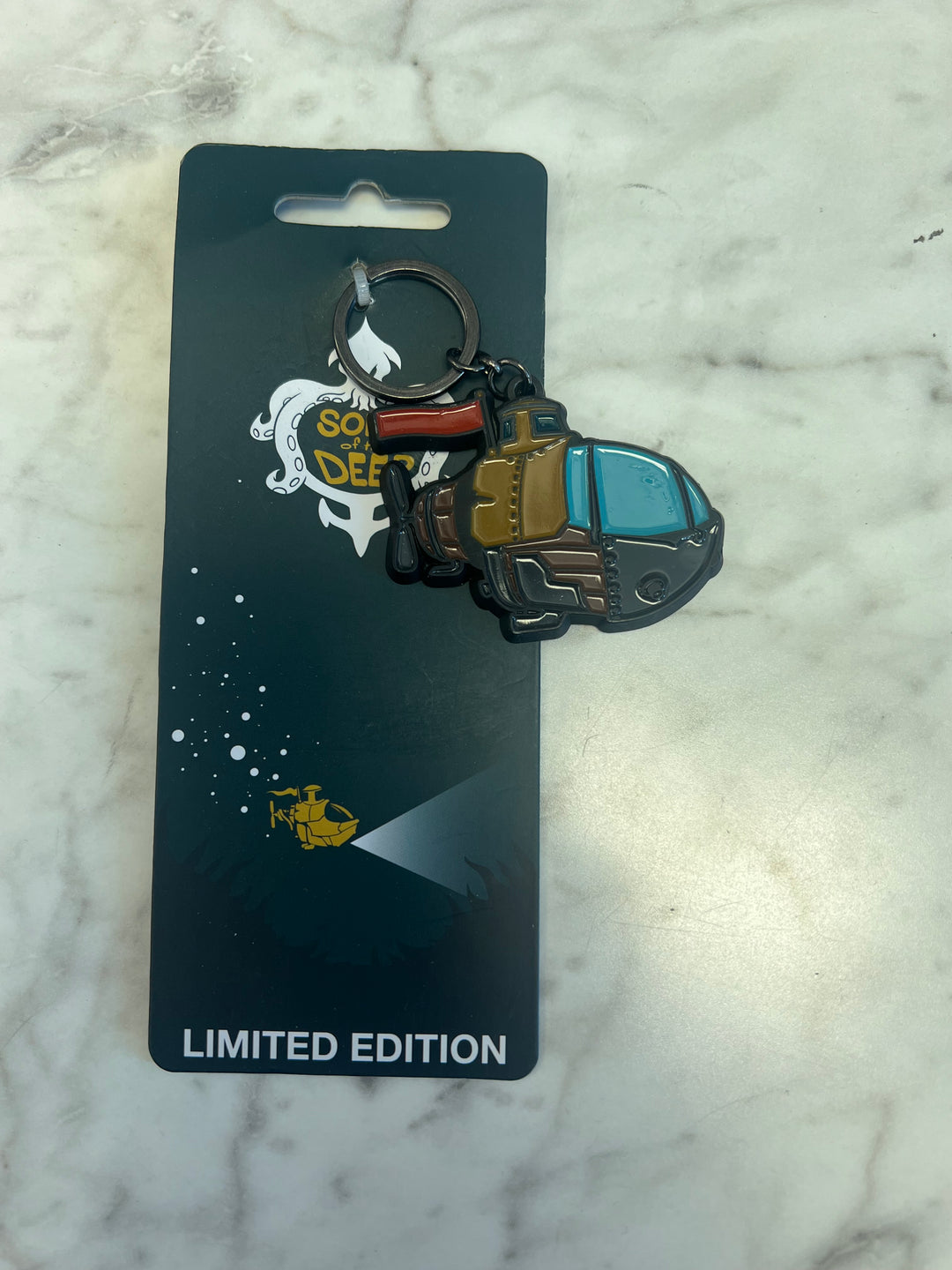 Song of the Deep Submarine Limited Edition Keychain NEW N101724