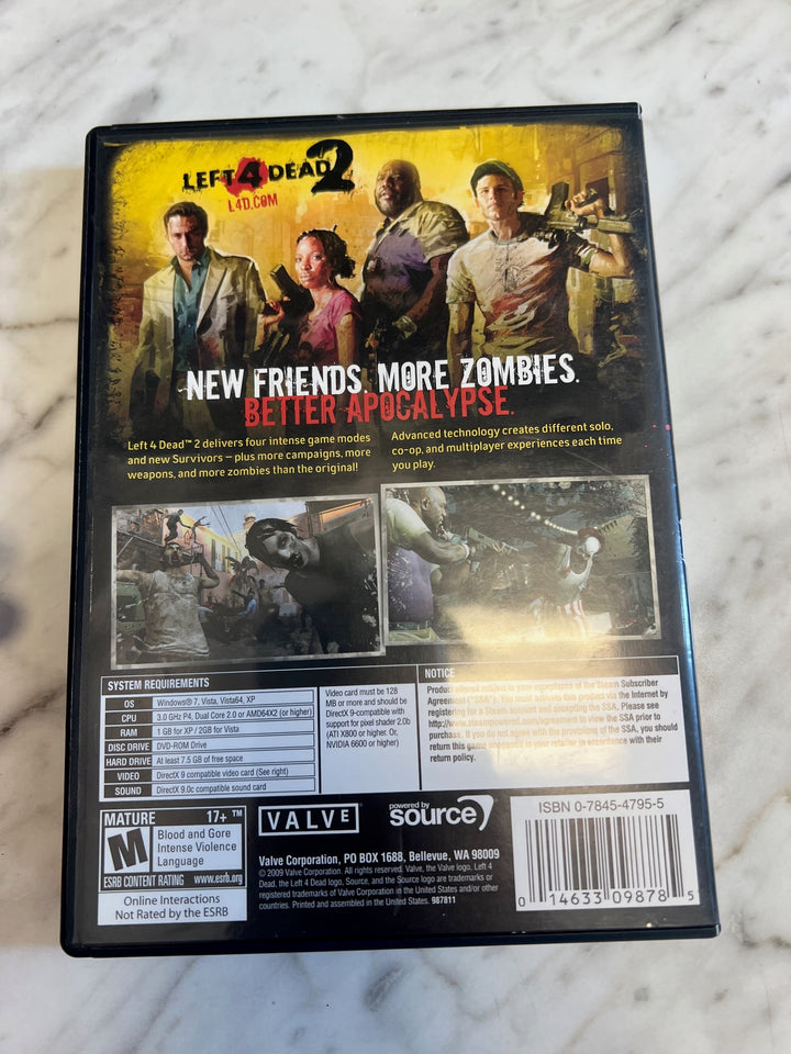 Left 4 Dead 2 - PC DVD-ROM PU81325