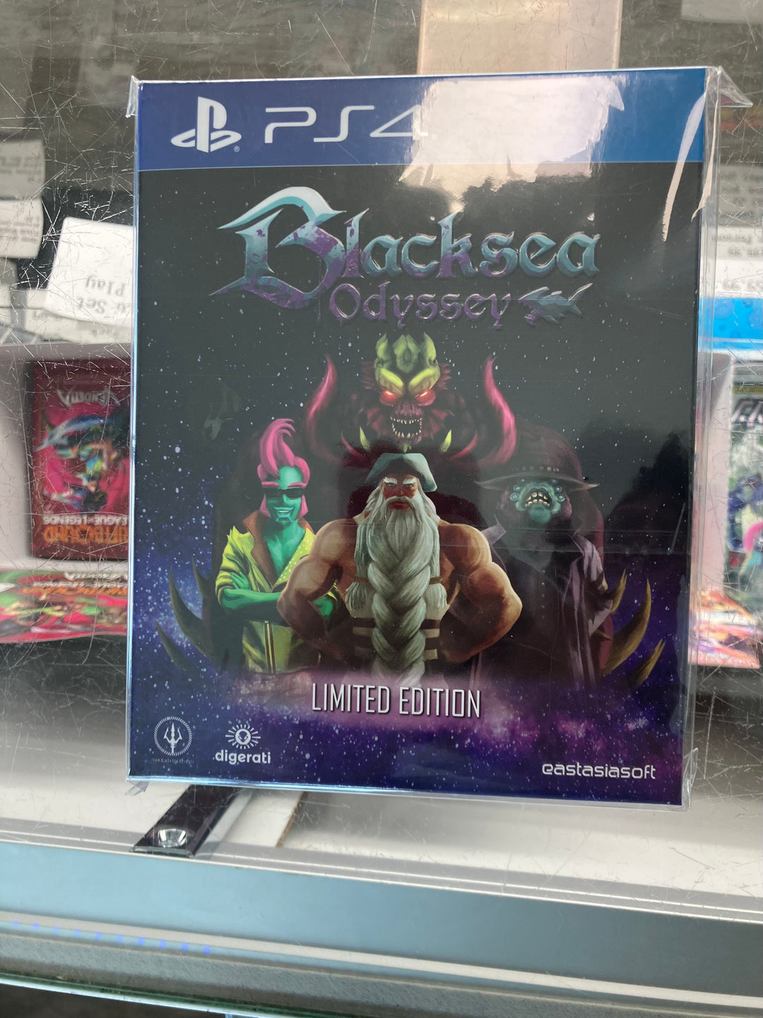Blacksea Odyssey Limited Edition - PS4 DI81126