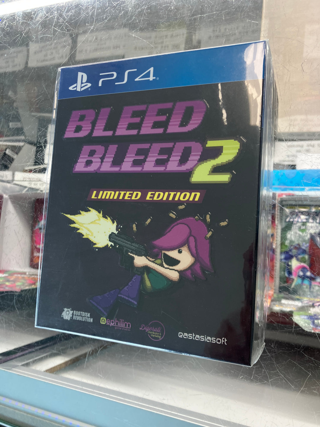 Bleed + Bleed 2 Limited Edition - PS4 DI81126