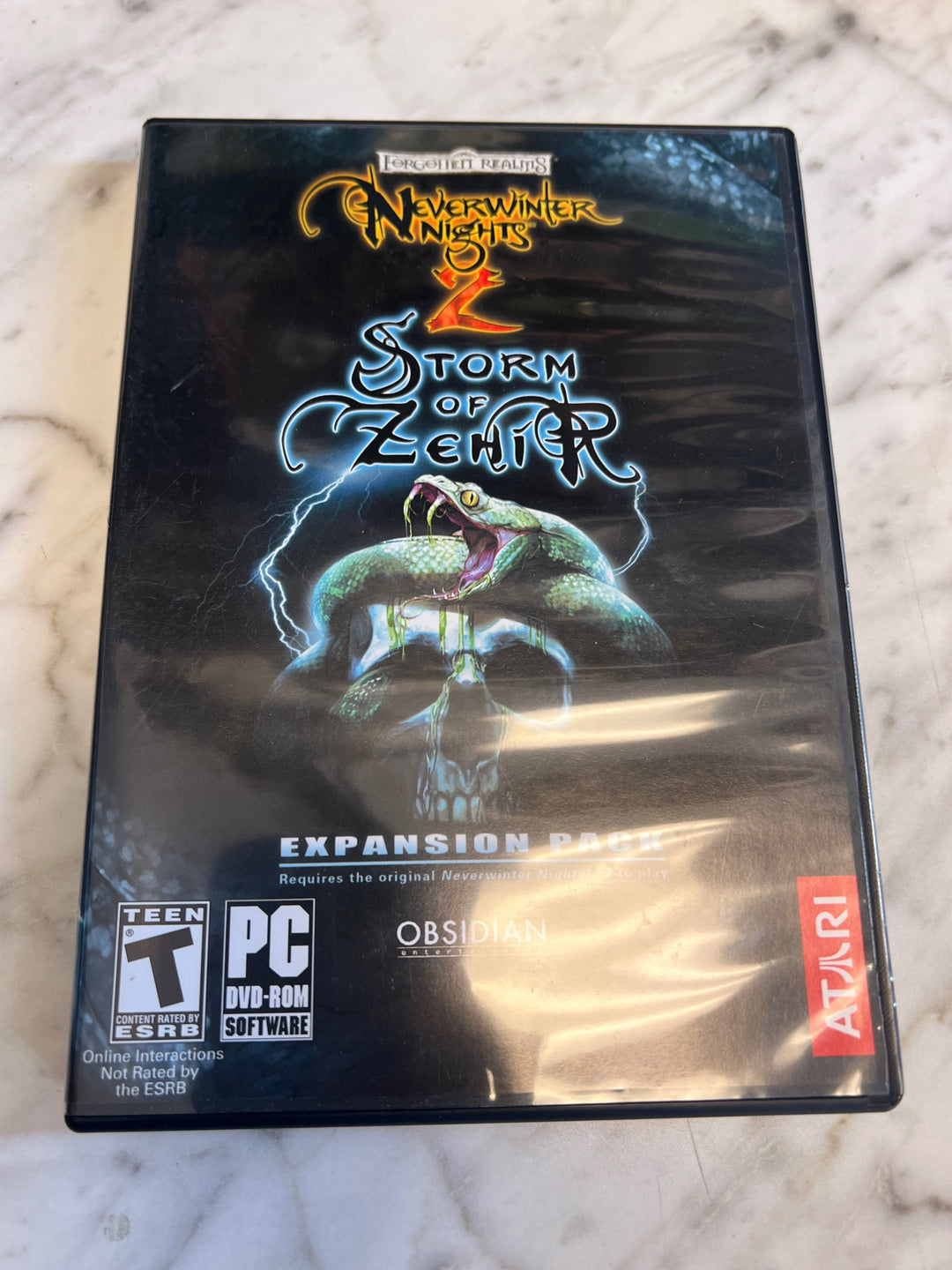 Neverwinter Nights 2 Storm of Zehir Expansion Pack - PC DVD-ROM PU81325