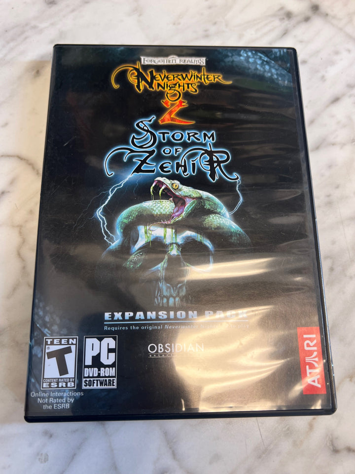 Neverwinter Nights 2 Storm of Zehir Expansion Pack - PC DVD-ROM PU81325