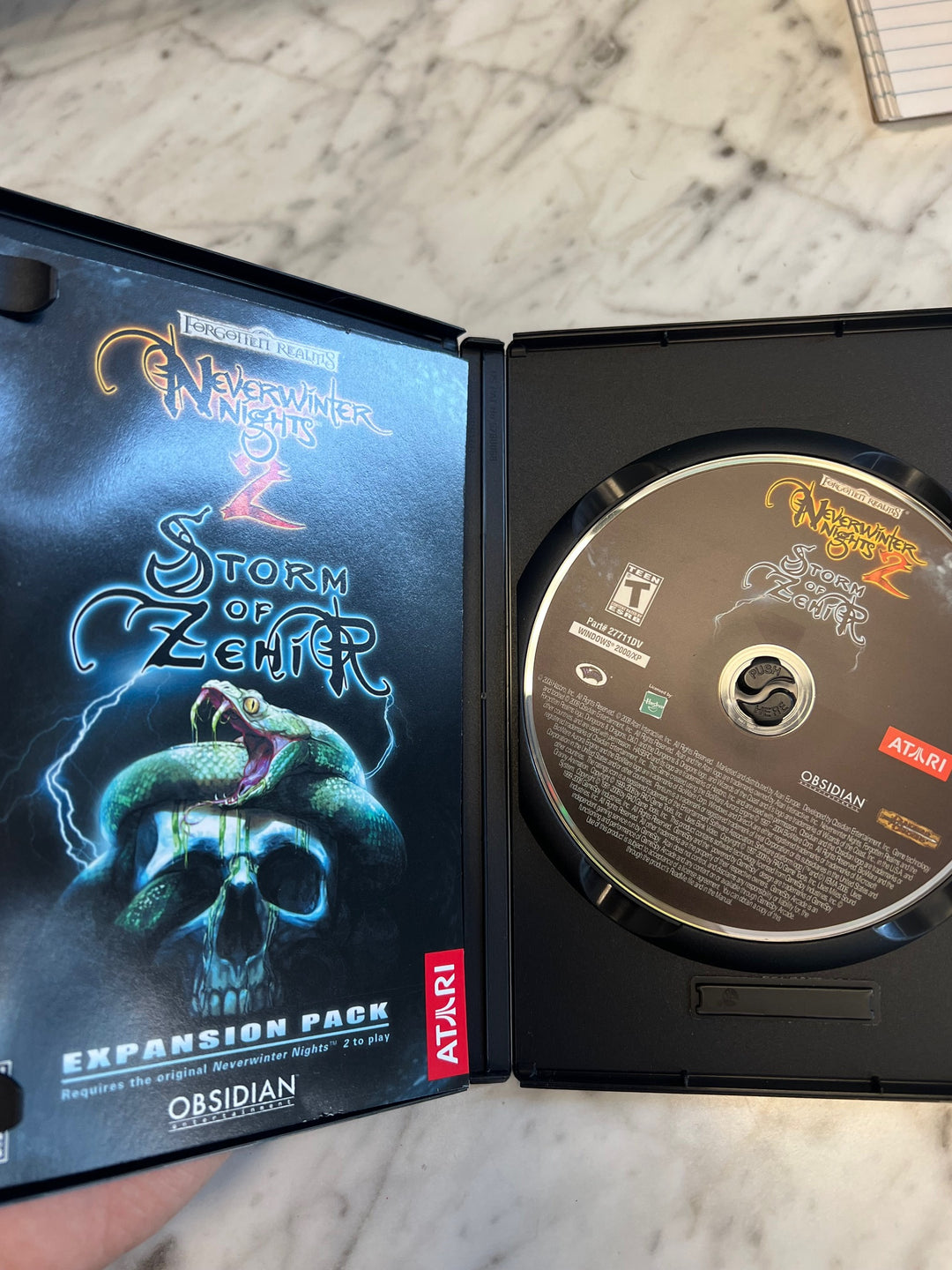 Neverwinter Nights 2 Storm of Zehir Expansion Pack - PC DVD-ROM PU81325