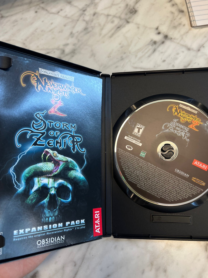 Neverwinter Nights 2 Storm of Zehir Expansion Pack - PC DVD-ROM PU81325