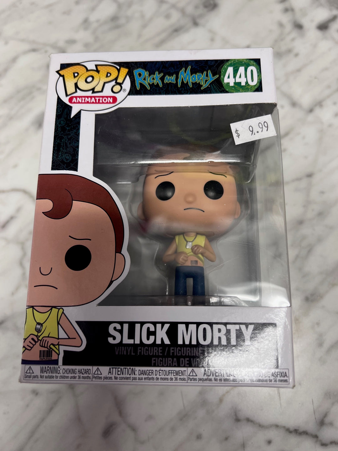 Funko Pop! Slick Morty #440 Rick & Morty FP111525