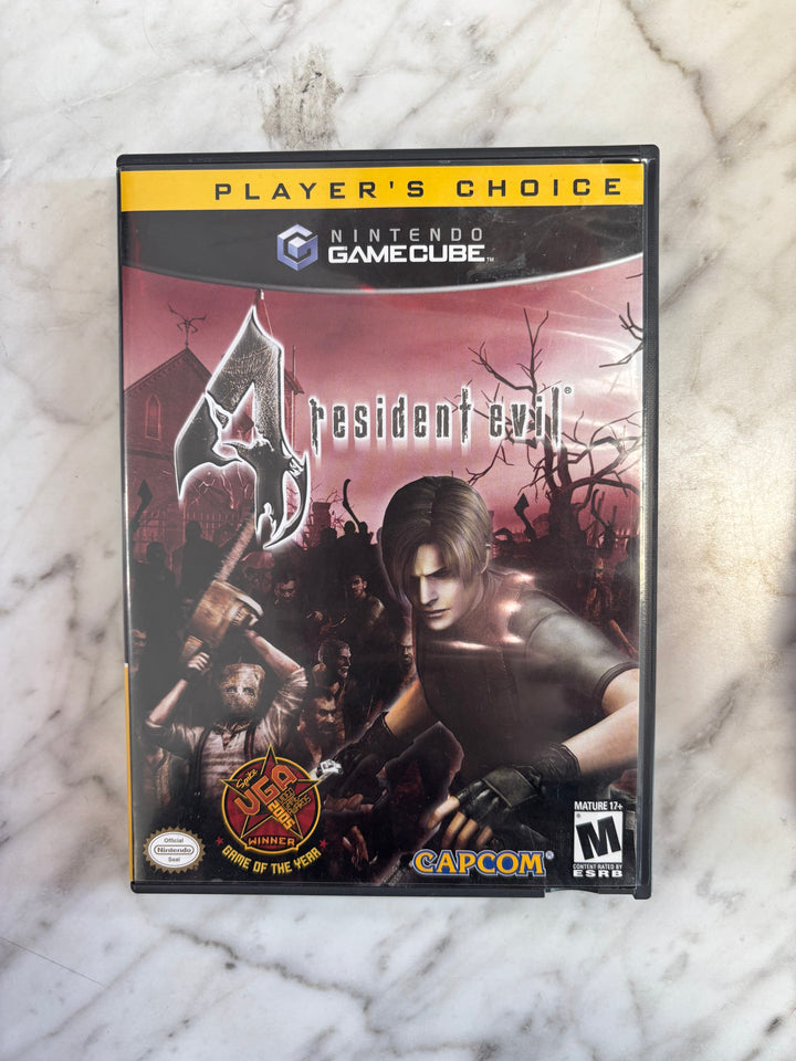 Resident Evil 4 - GameCube DI21026