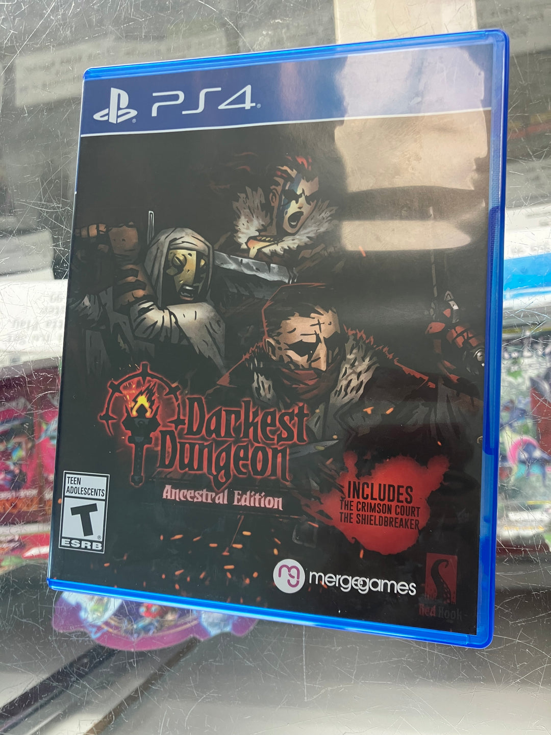 Darkest Dungeon Ancestral Edition - PS4 DI81126