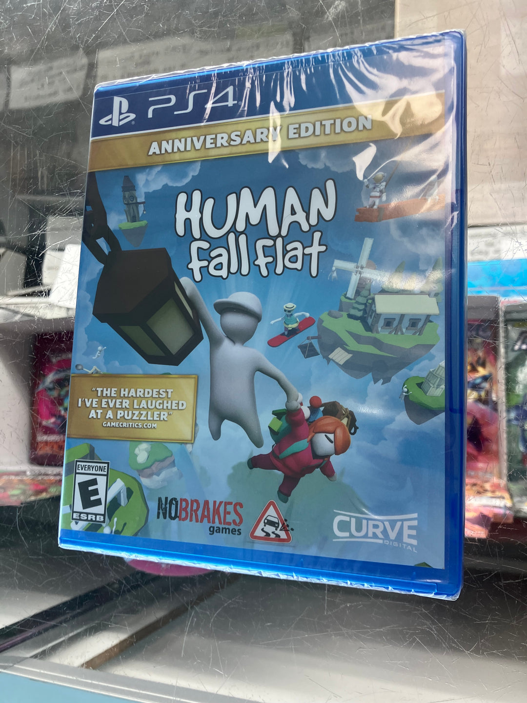 Human Fall Flat Anniversary Edition - PS4 DI81126