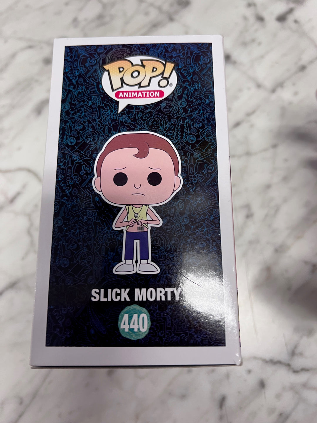 Funko Pop! Slick Morty #440 Rick & Morty FP111525