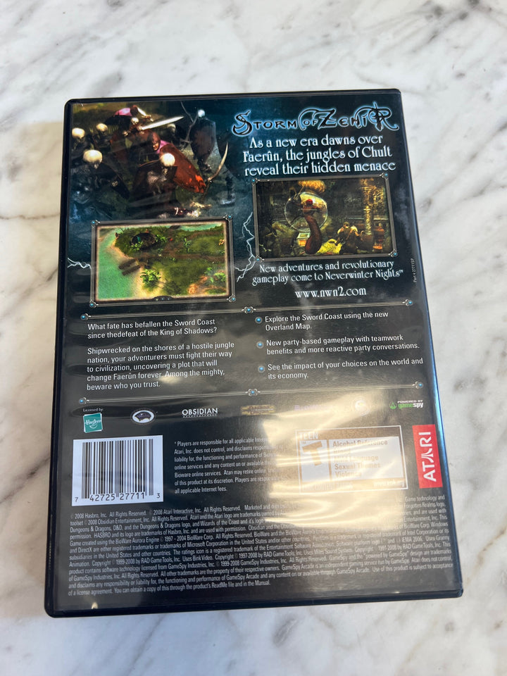 Neverwinter Nights 2 Storm of Zehir Expansion Pack - PC DVD-ROM PU81325