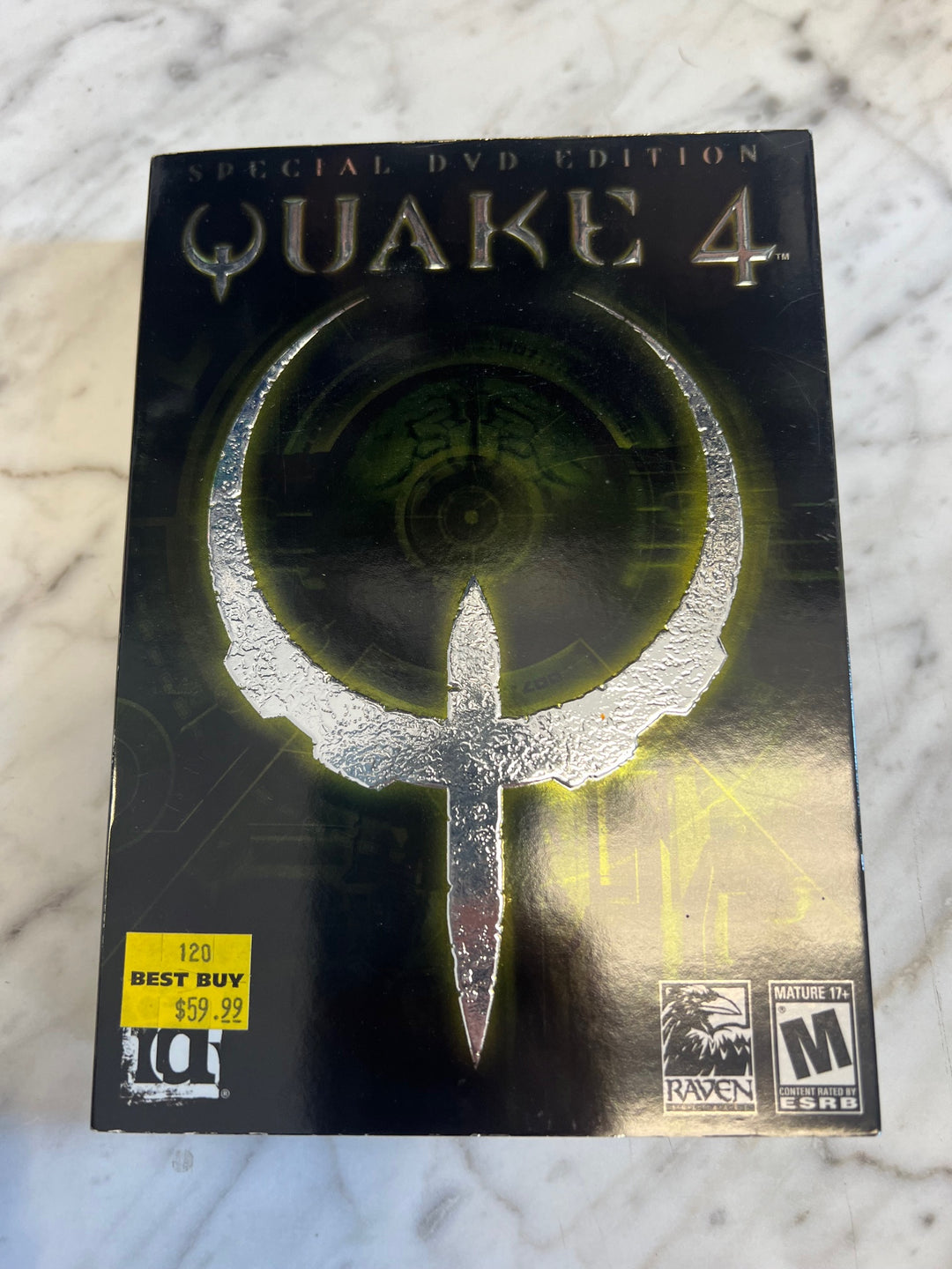 Quake 4 Special DVD Edition - PC DVD-ROM PU81325