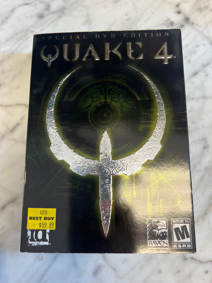 Quake 4 Special DVD Edition - PC DVD-ROM PU81325