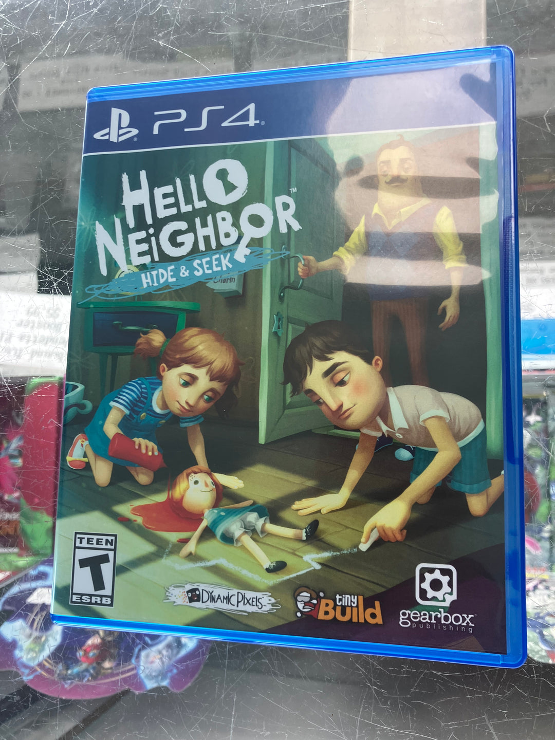 Hello Neighbor Hide & Seek - PS4 DI81126