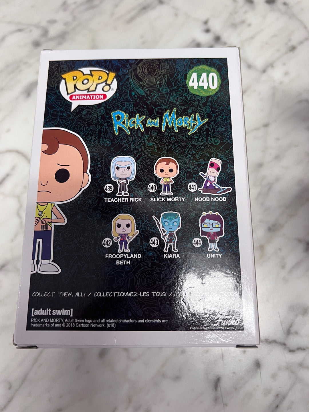 Funko Pop! Slick Morty #440 Rick & Morty FP111525