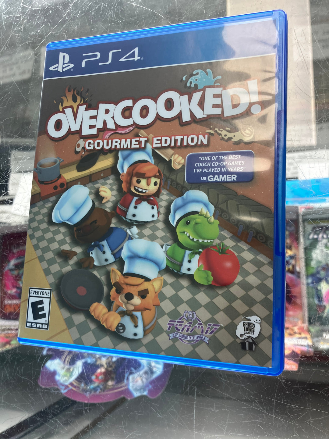 Overcooked! Gourmet Edition - PS4 DI81126