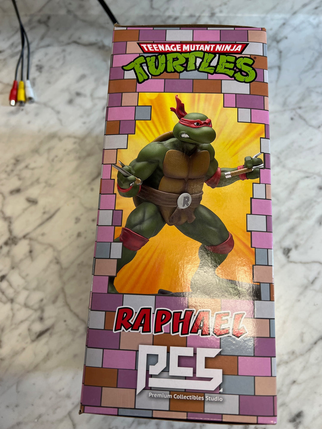Teenage Mutant Ninja Turtles Raphael 1:8 Scale Statue PCS Collectibles UT52325