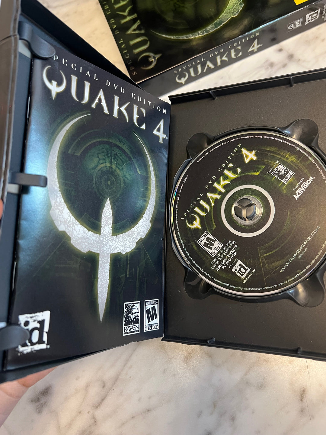 Quake 4 Special DVD Edition - PC DVD-ROM PU81325