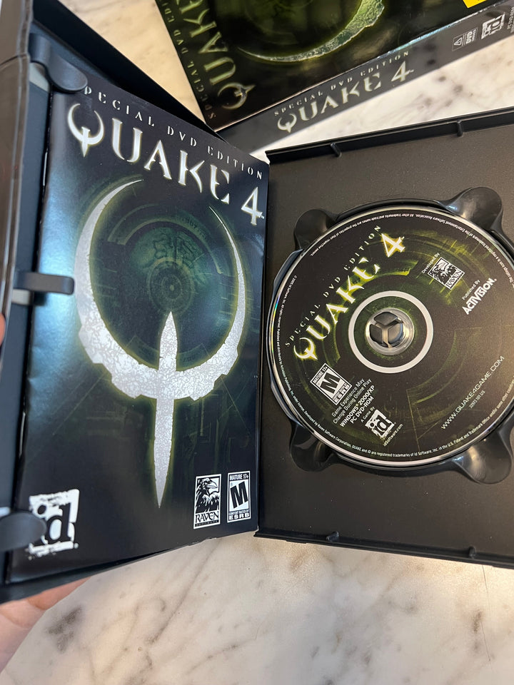 Quake 4 Special DVD Edition - PC DVD-ROM PU81325