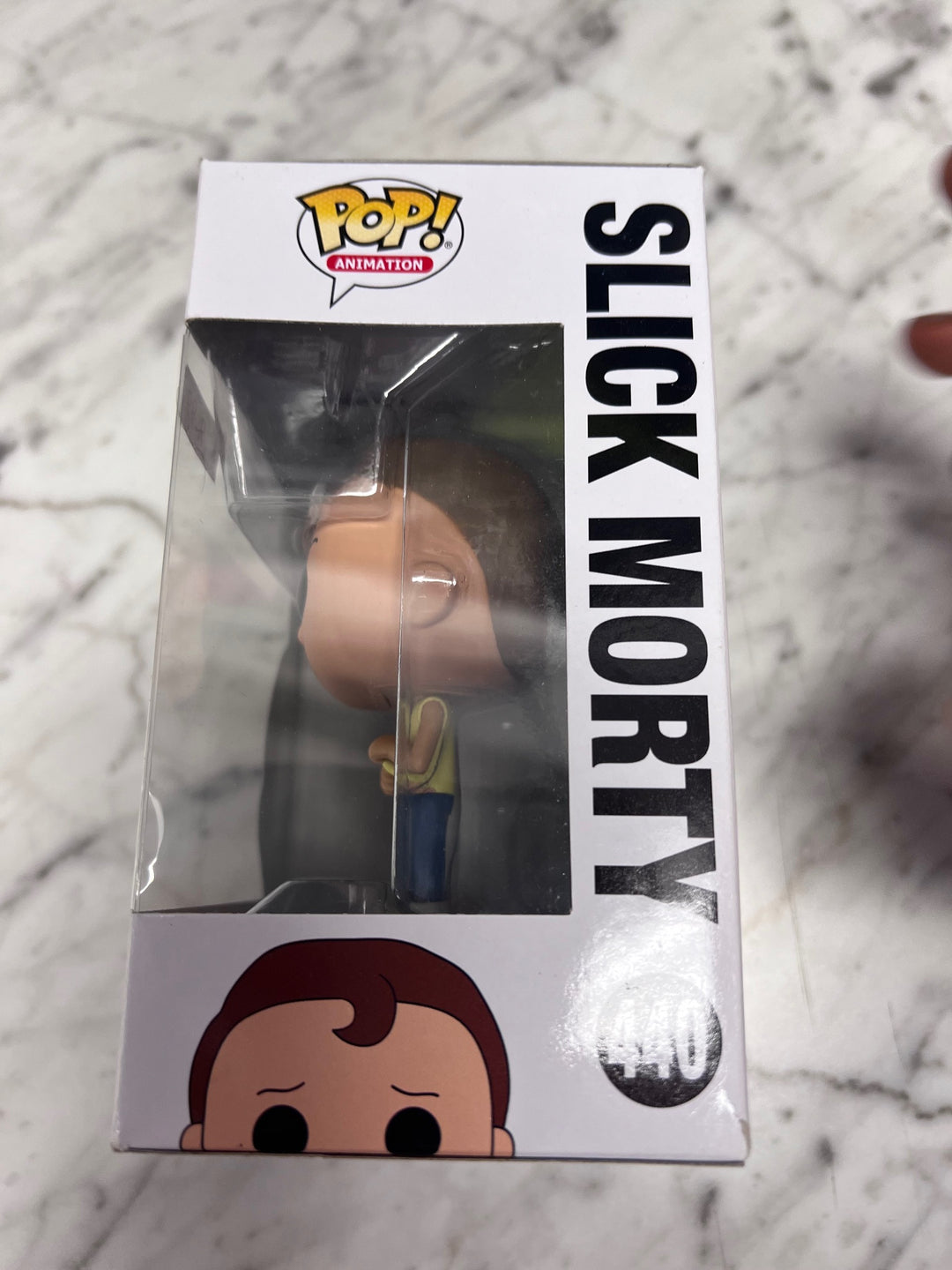 Funko Pop! Slick Morty #440 Rick & Morty FP111525