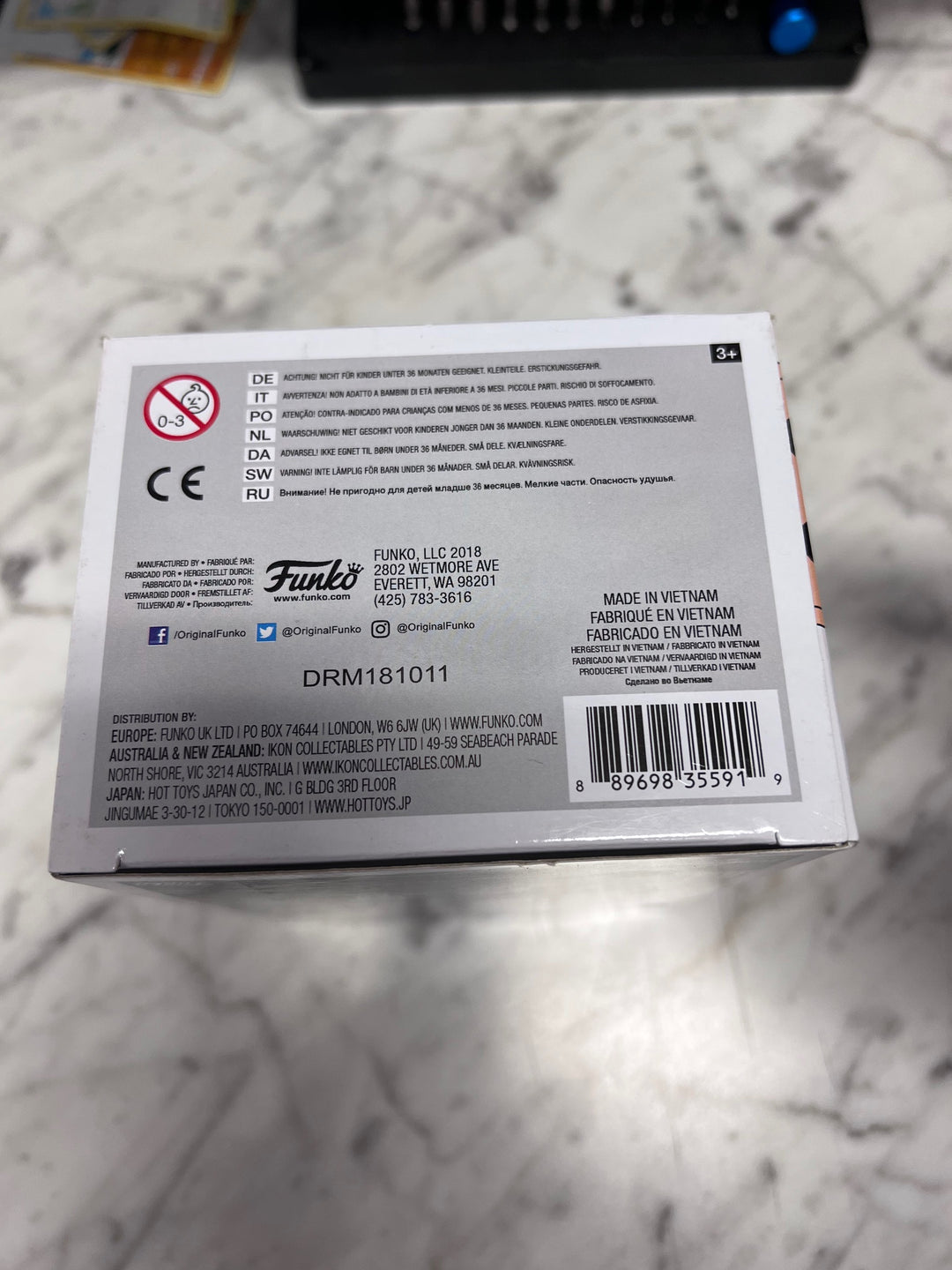 Funko Pop! Slick Morty #440 Rick & Morty FP111525