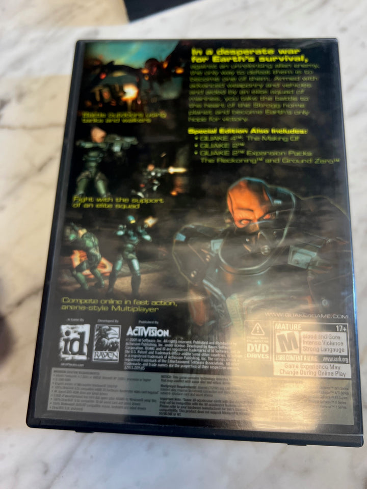 Quake 4 Special DVD Edition - PC DVD-ROM PU81325
