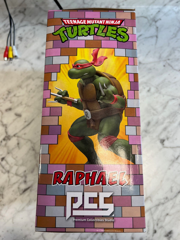Teenage Mutant Ninja Turtles Raphael 1:8 Scale Statue PCS Collectibles UT52325
