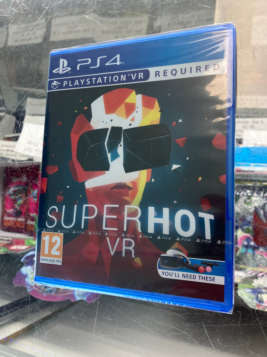 SuperHot VR - PS4 (VR Required) DI81126