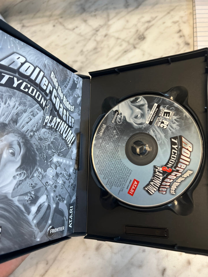 Rollercoaster Tycoon 3 Platinum Edition - PC CD-ROM PU81325