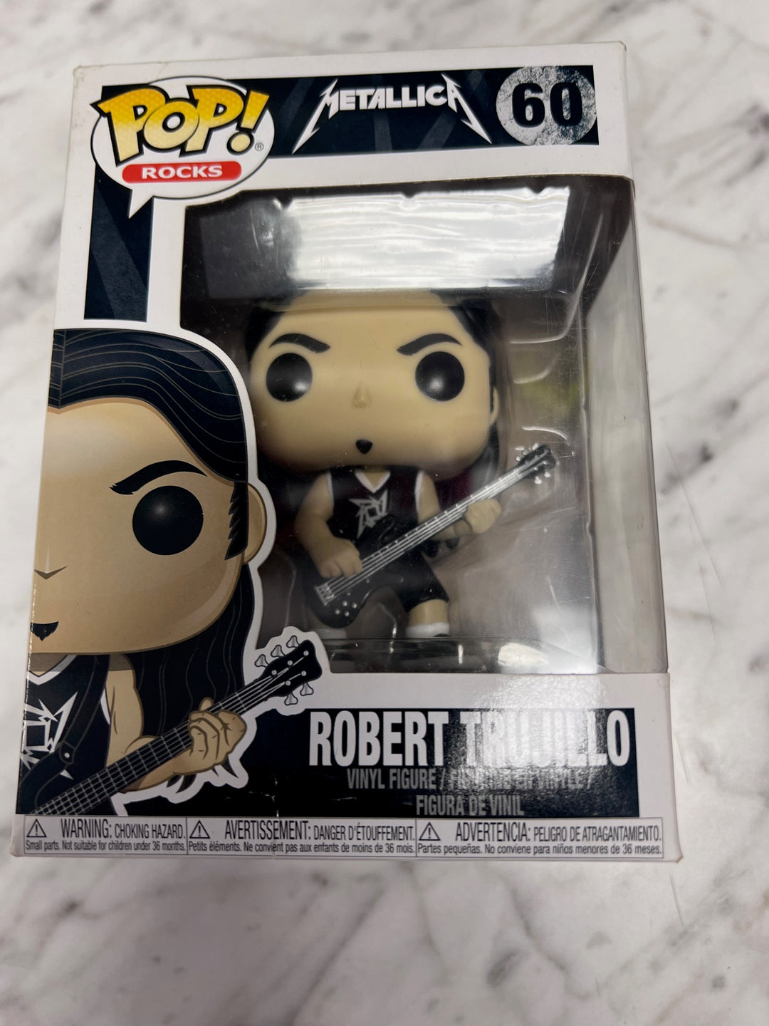 Funko Pop! Rocks Robert Trujillo #60 Metallica FP111525