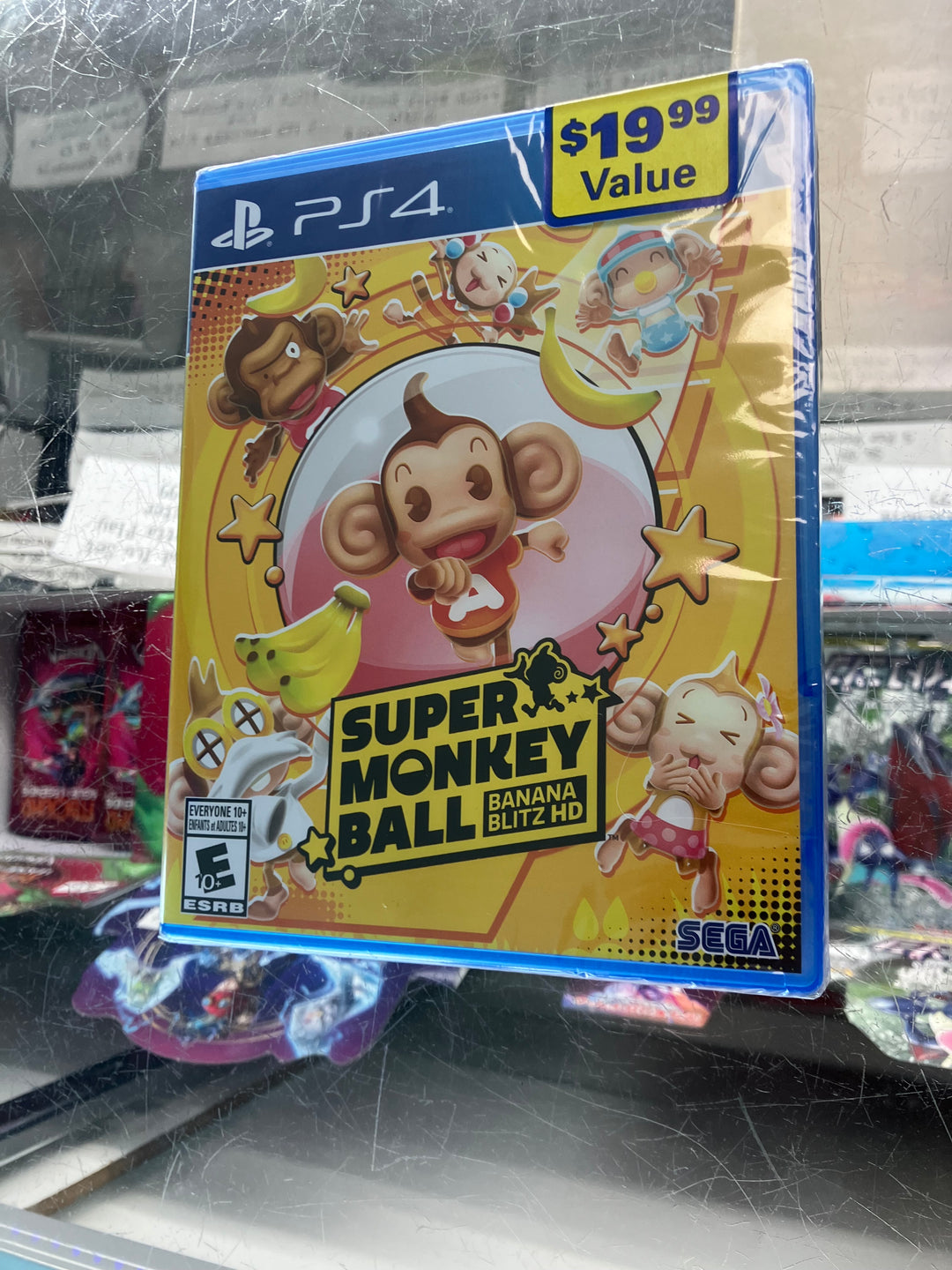 Super Monkey Ball Banana Blitz HD - PS4 DI81126