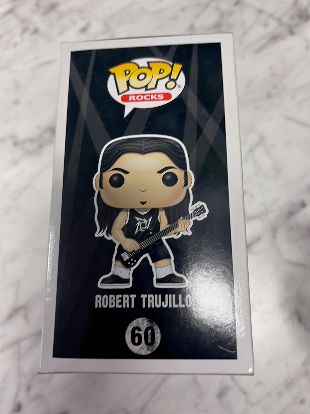Funko Pop! Rocks Robert Trujillo #60 Metallica FP111525