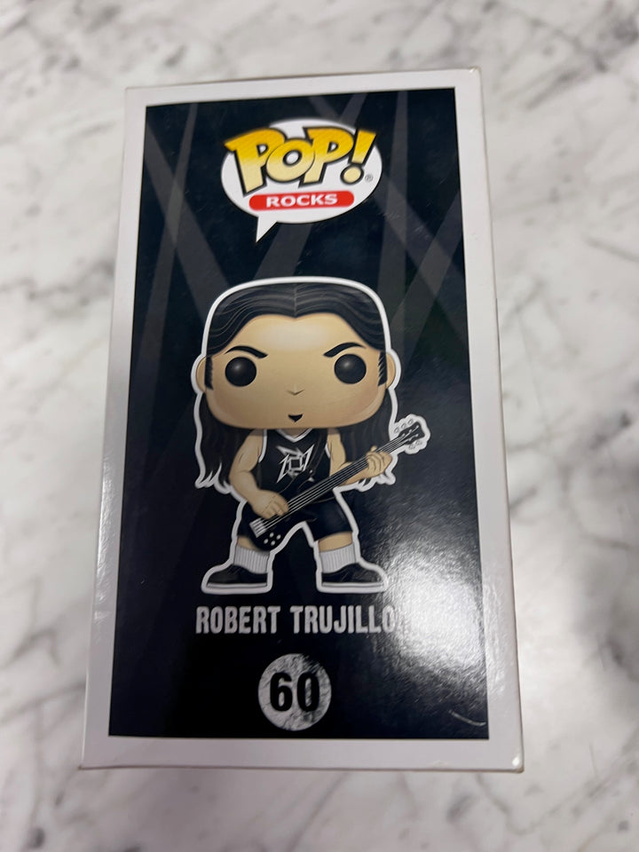 Funko Pop! Rocks Robert Trujillo #60 Metallica FP111525