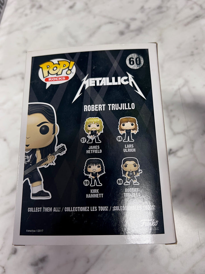 Funko Pop! Rocks Robert Trujillo #60 Metallica FP111525