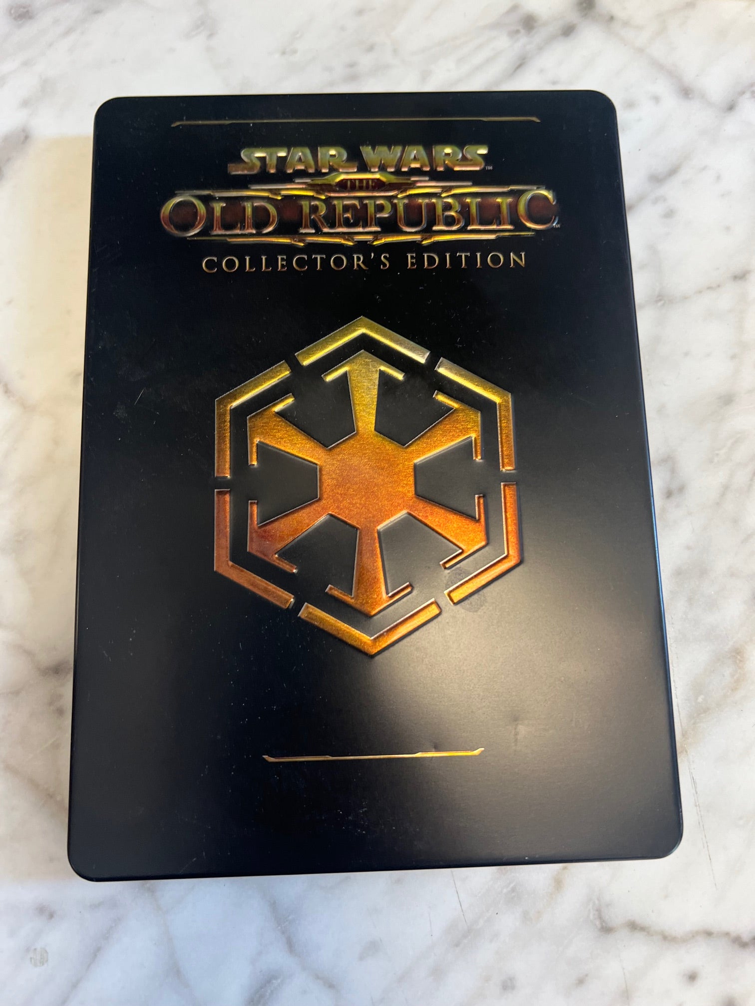 Star Wars the Old Republic Collector's Edition (Steelbook and 3