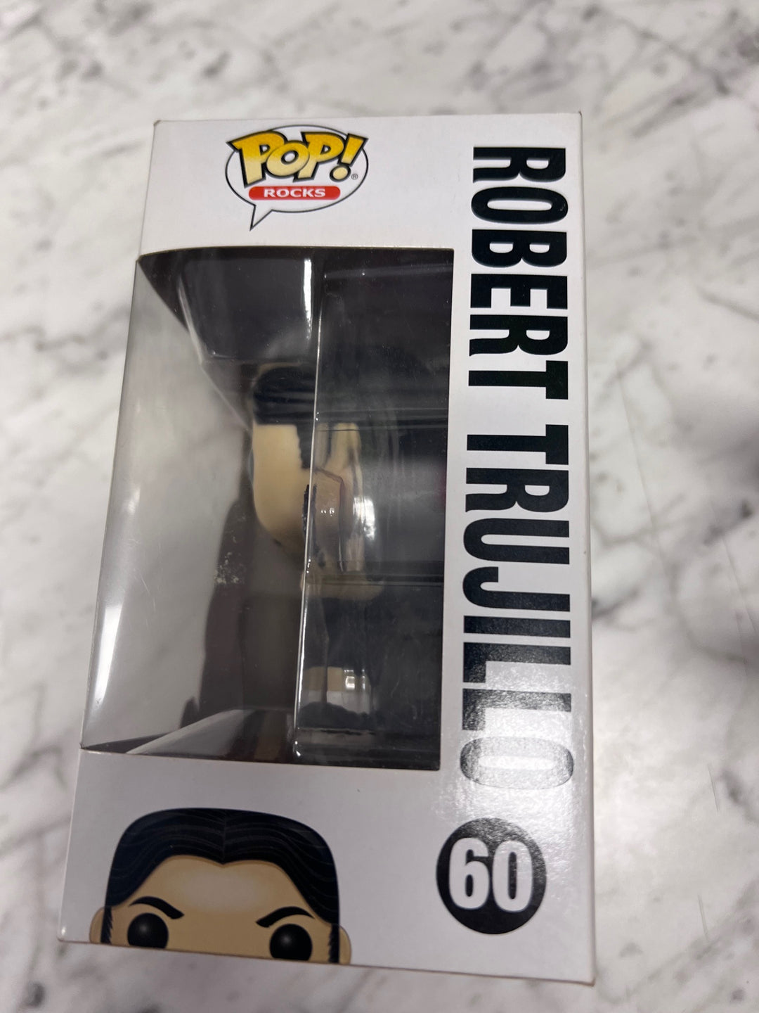 Funko Pop! Rocks Robert Trujillo #60 Metallica FP111525